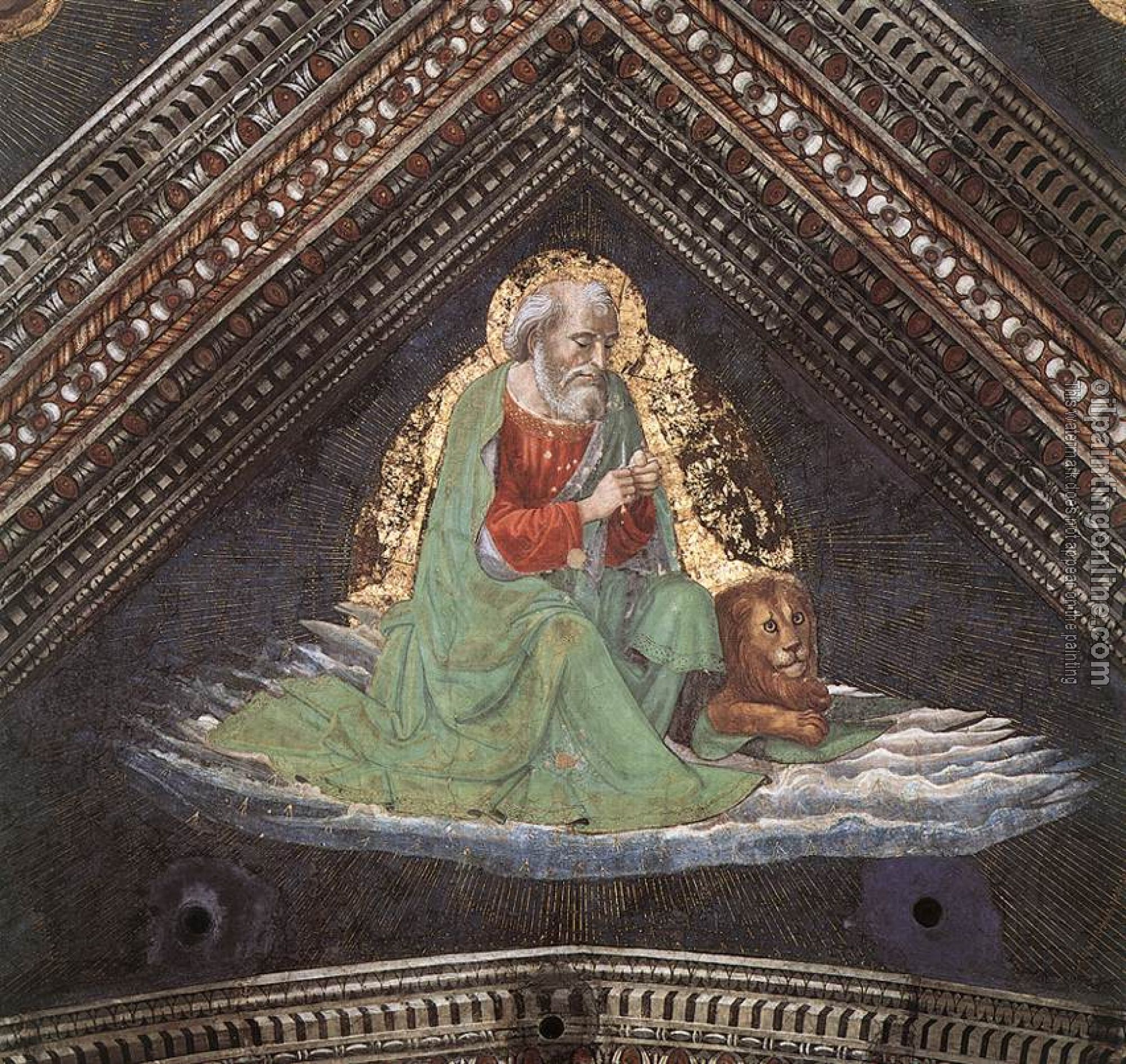 Ghirlandaio, Domenico - St Mark the Evangelist